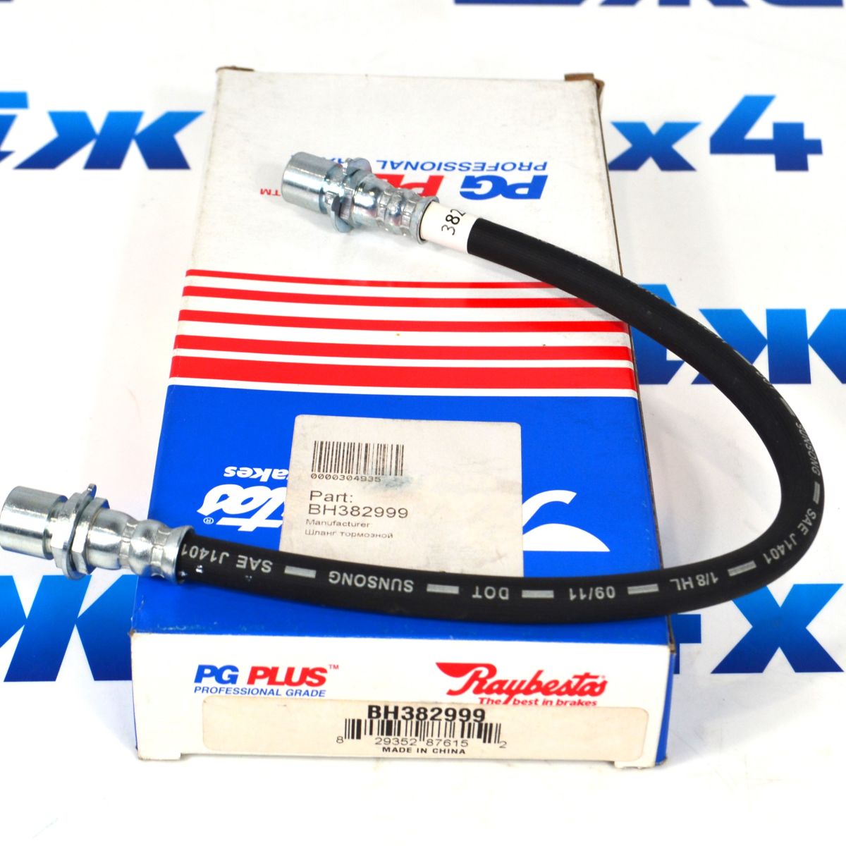 Шланг тормозной задний центральный Chevrolet Tahoe 25923721