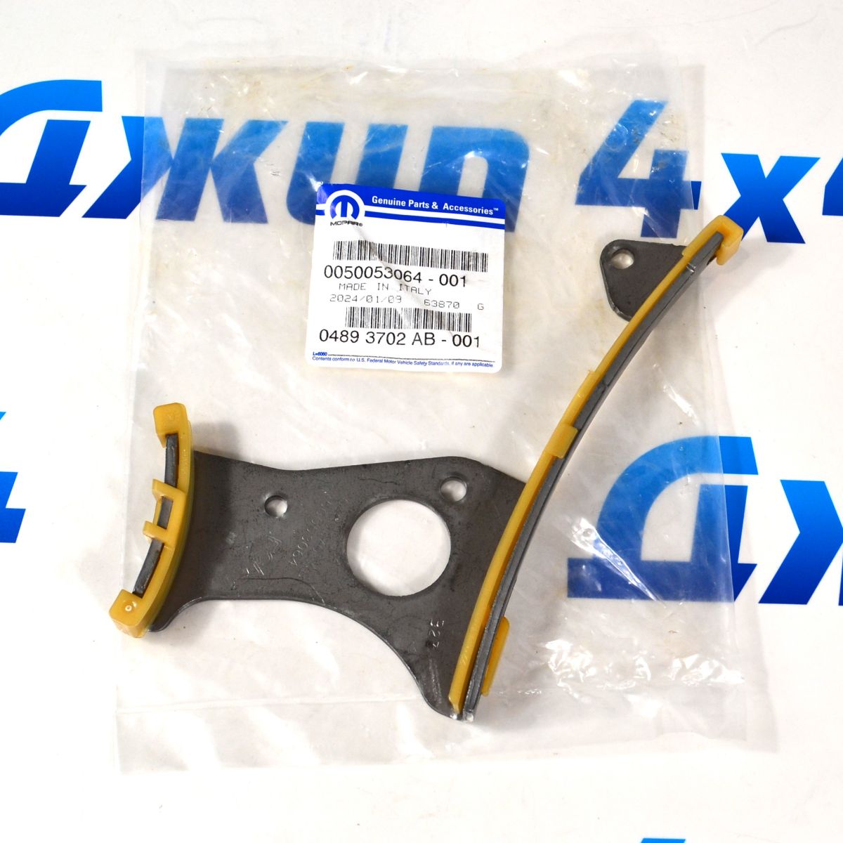 Башмак цепи ГРМ маслонасоса Jeep Wrangler JL V2.0T 04893702AB