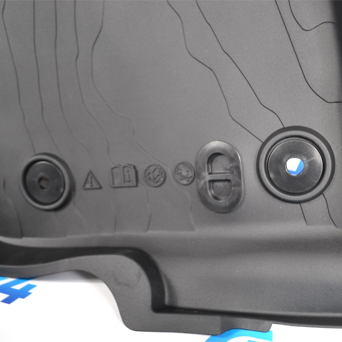 Ковры в салон Jeep Wrangler JL 3 двери 2018- (комплект) 82216625AB