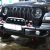 Бампер передний силовой Jeep Wrangler JL/Jeep Gladiator JT с уголками (алюминий) 82215121