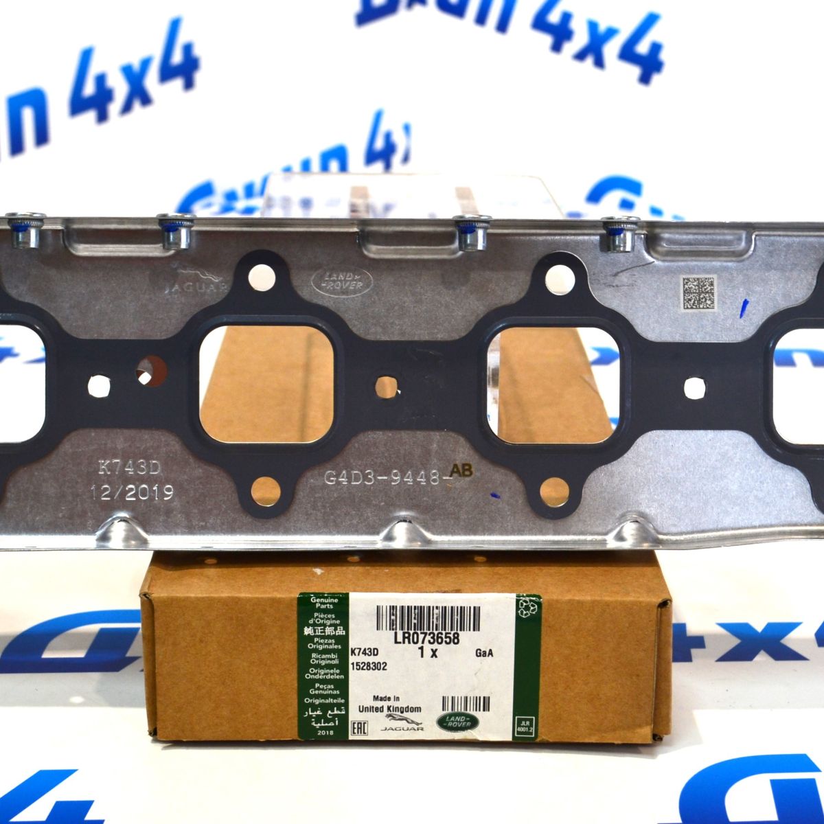 Прокладка выпускного коллектора Jaguar F-Pace X761/Land Rover Discovery 5 L462 V2.0TD LR073658