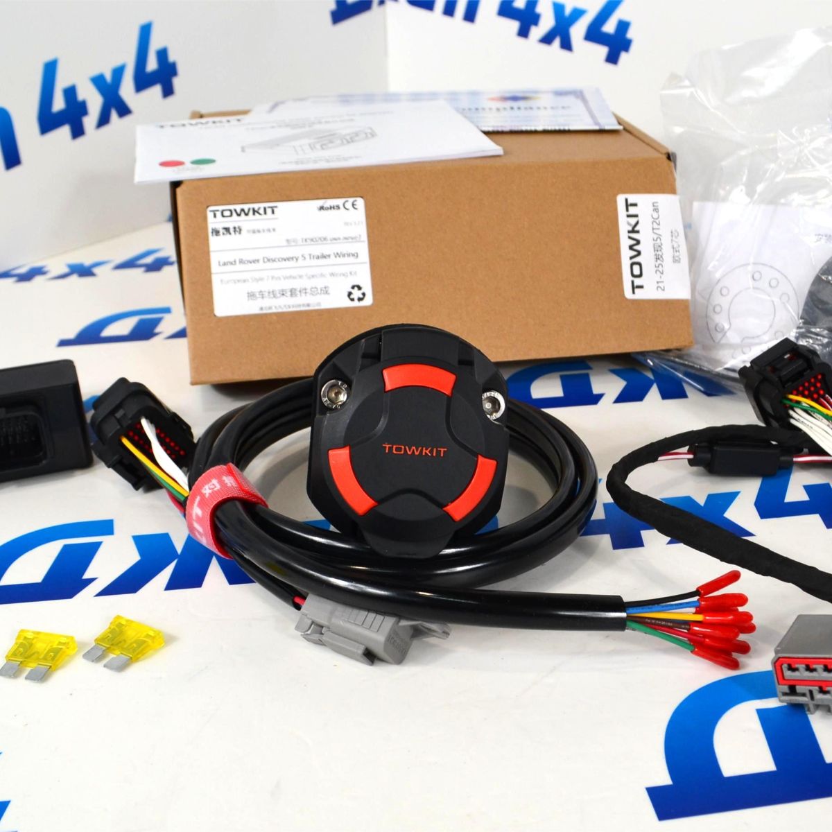 Проводка фаркопа для Land Rover Discovery 5 2021- TK90206