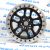 Диск колёсный Mopar Satin Black 8J R17 ET12 5*127 DIA71.5 (комплект 5 штук) 77072466AB