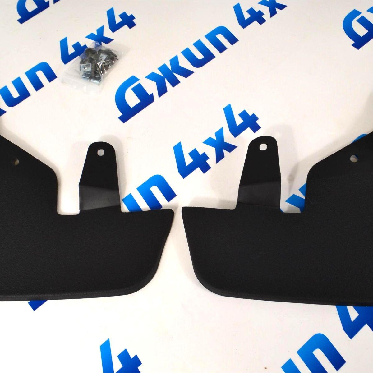 Брызговики Chevrolet Tahoe 2021- (комплект/с электропорогами) TY-CR3018-1