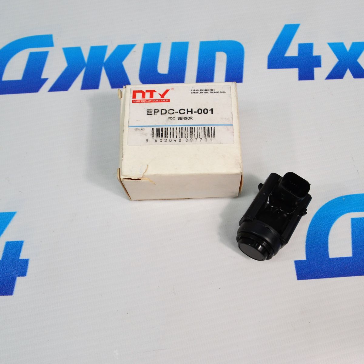 Датчик парковки Jeep Grand Cherokee WK (некрашенный) 5HX08TZZAB