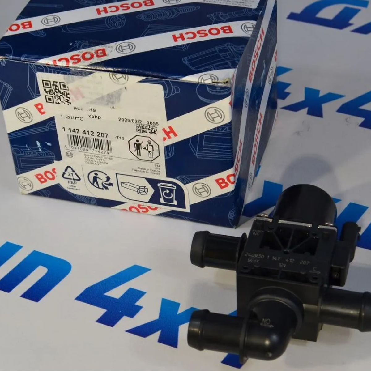 Клапан печки дополнительный Land Rover Range Rover / Jaguar 1147412207