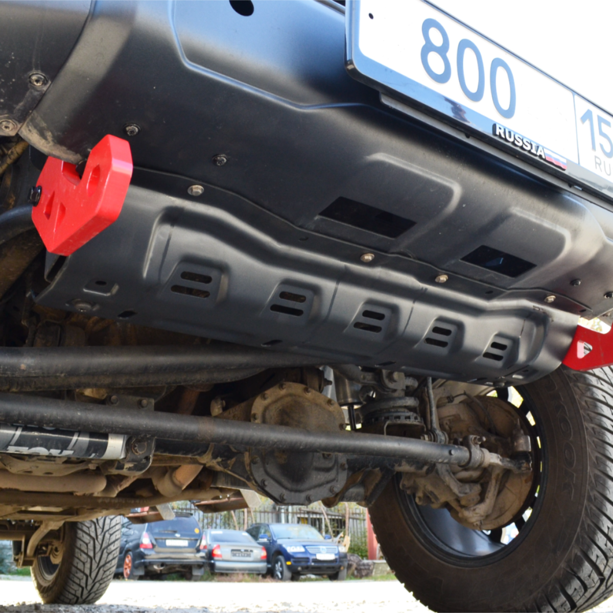 Защита рулевых тяг Jeep Wrangler JL 82215183AB