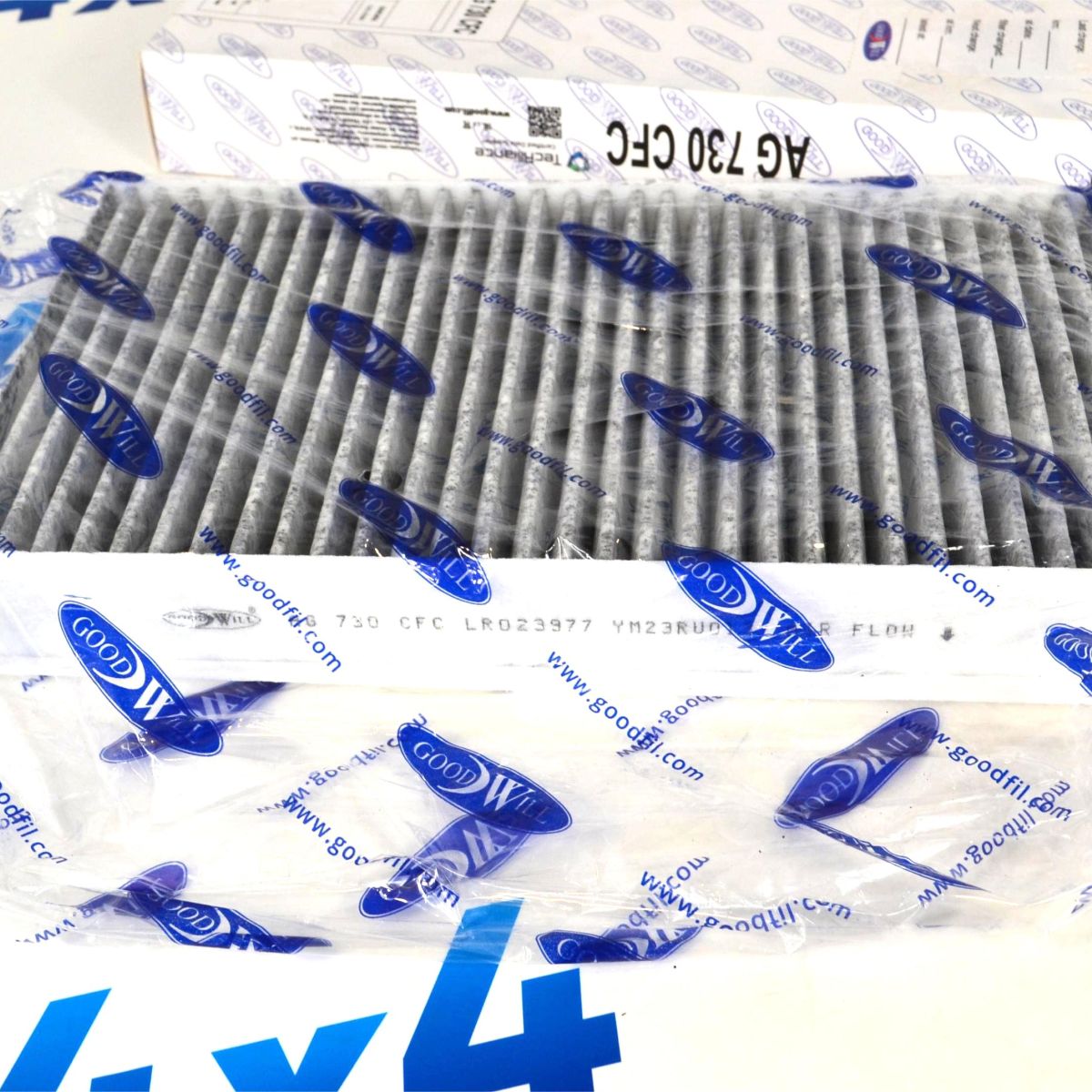 Фильтр салонный Land Rover Range Rover Sport/Land Rover Dicvovery (угольный) LR023977