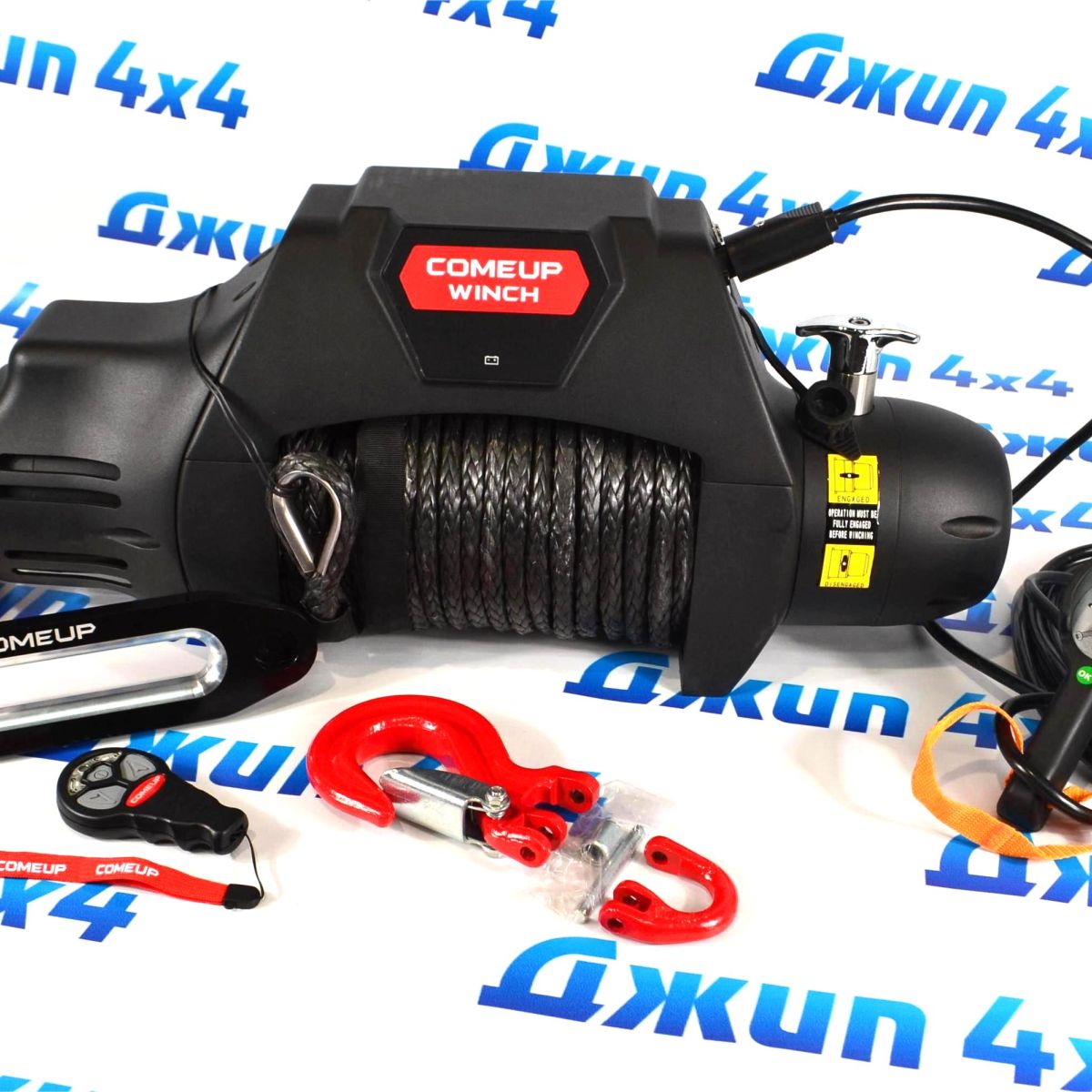 Лебедка автомобильная COME UP Seal Gen2 9.5 rsi 12V (EAC) PN 295863