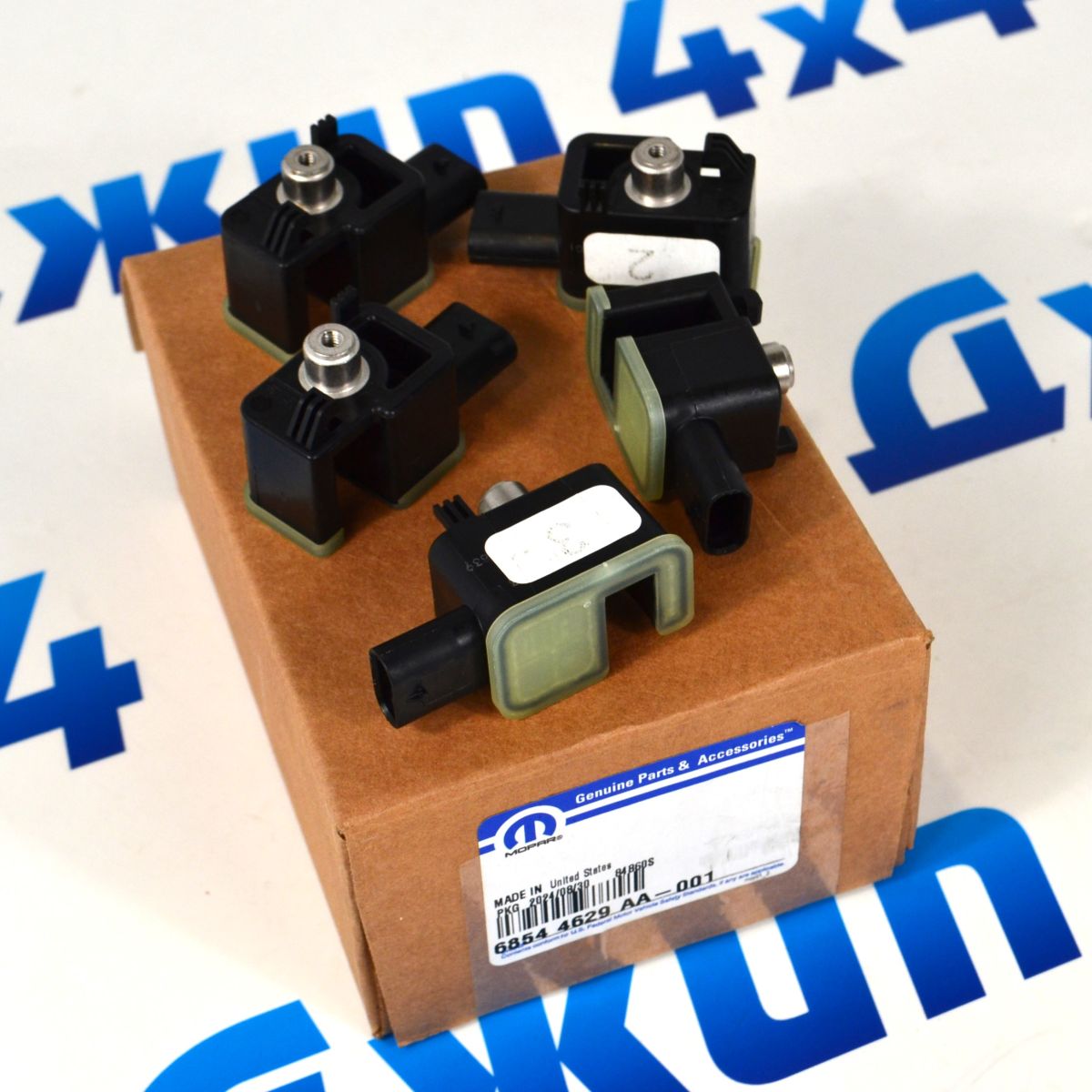 Датчик блокировки переднего/заднего редуктора Jeep Wrangler JL (комплект на ось) 68544629AA