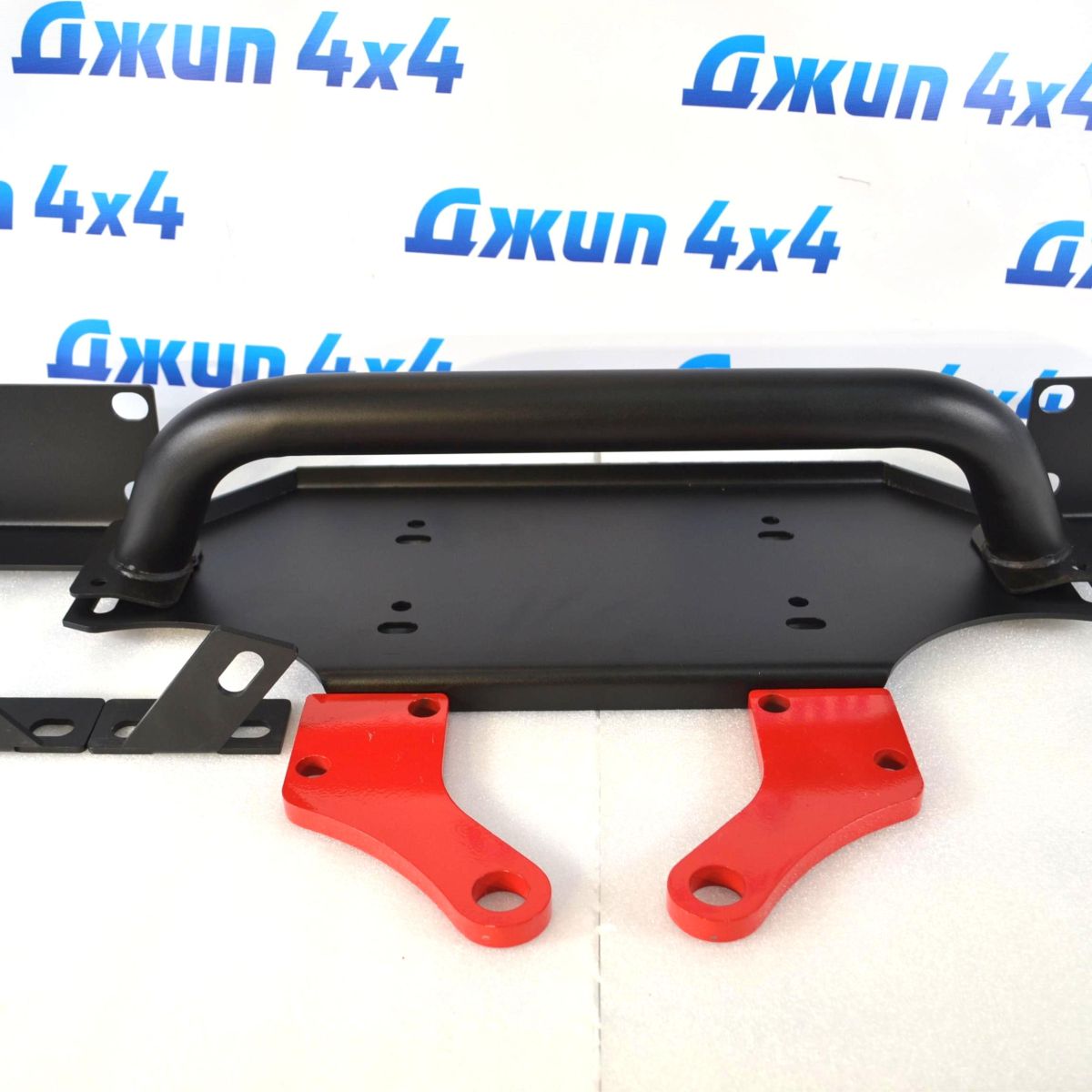 Бампер передний силовой Jeep Wrangler JL/Jeep Gladiator JT с уголками (алюминий) 82215121