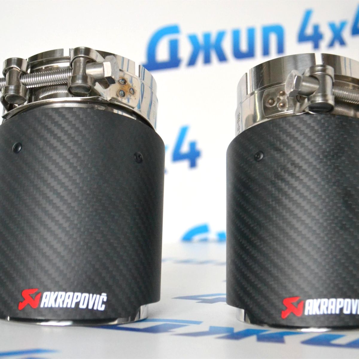 Насадка на глушитель 00012