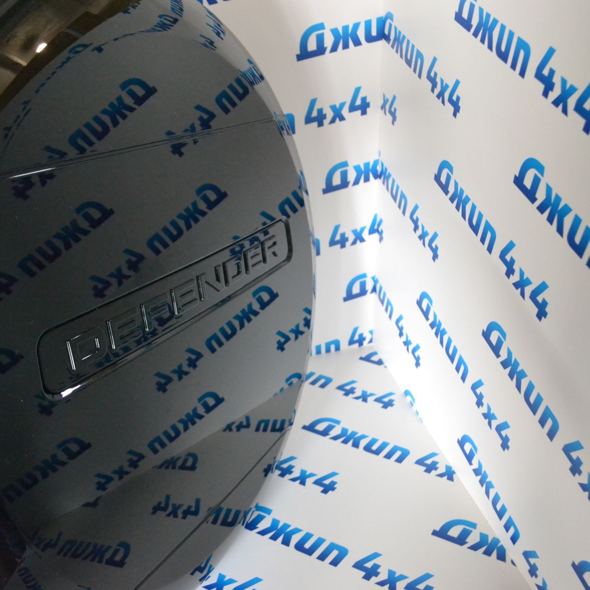 Чехол запасного колеса Land Rover Defender VPLEW0143GBL