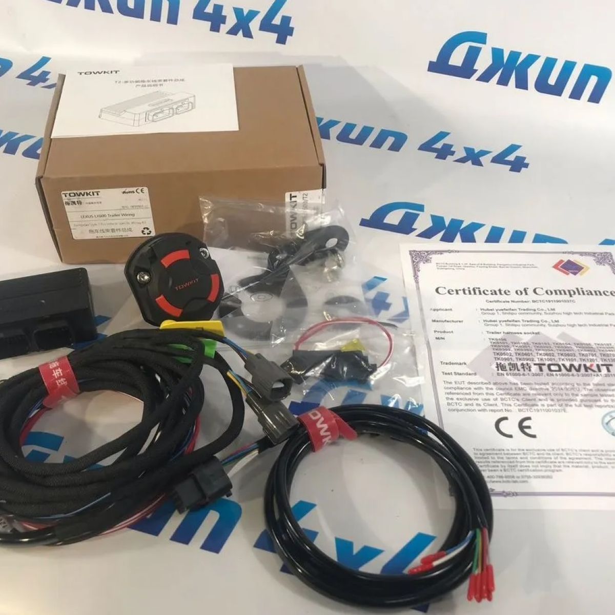 Проводка фаркопа для Lexus LX600 2021- TK91103