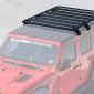Багажник на крышу алюминиевый Jeep Wrangler JL длина 160см THVE9028