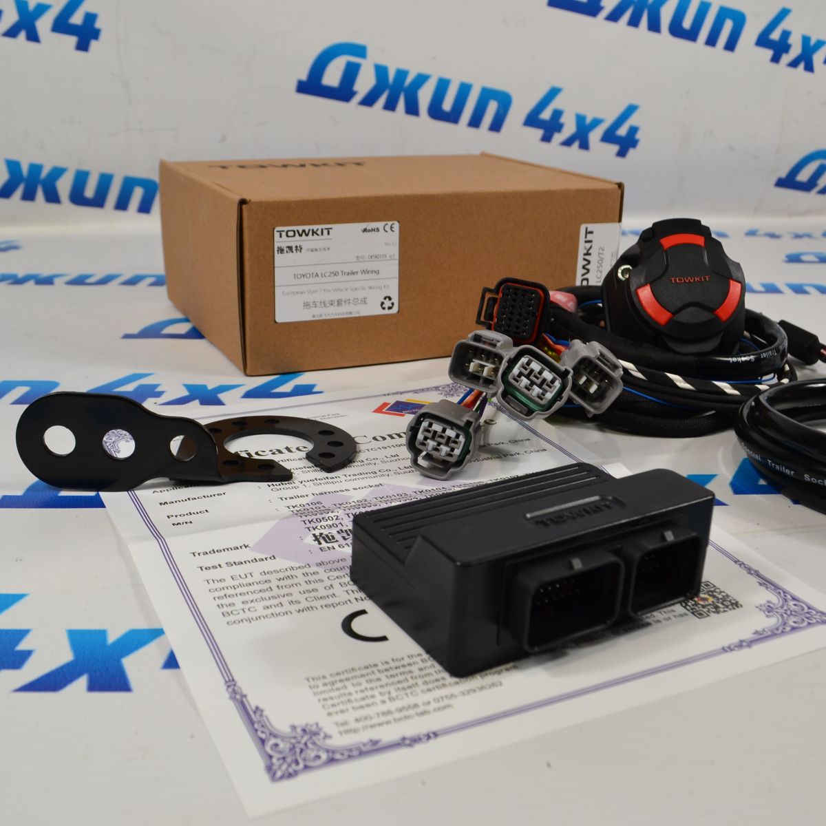 Проводка фаркопа для TOYOTA  Land Cruiser Prado 250 TK90119