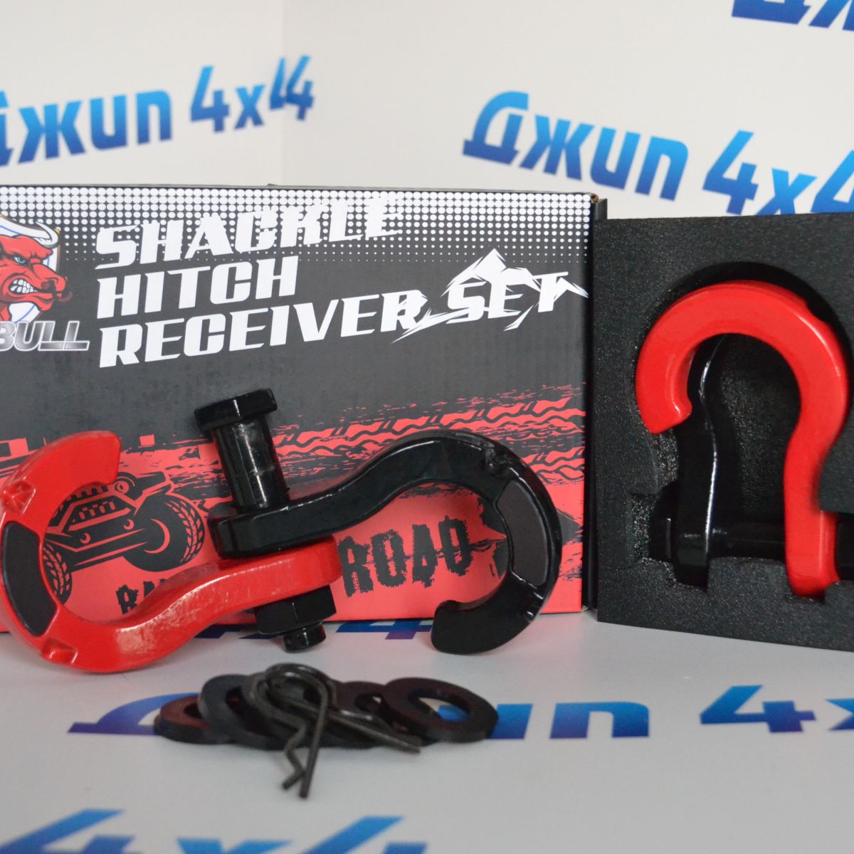 Сплит-шакл Jeep/Dodge/Ram (комплект 2 штуки) SPL1245