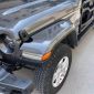 Высокие крылья Jeep Wrangler JL (пластиковые) 82215742AC