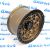Диск колёсный Bronze+Matt black lip R17x9/ET0/5x127/DIA71.5 (комплект 5 штук) TXT018