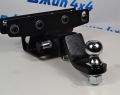 Фаркоп съёмный под вставку квадратную Jeep Wrangler JL Jeep Wrangler JK (комплект с вставкой)