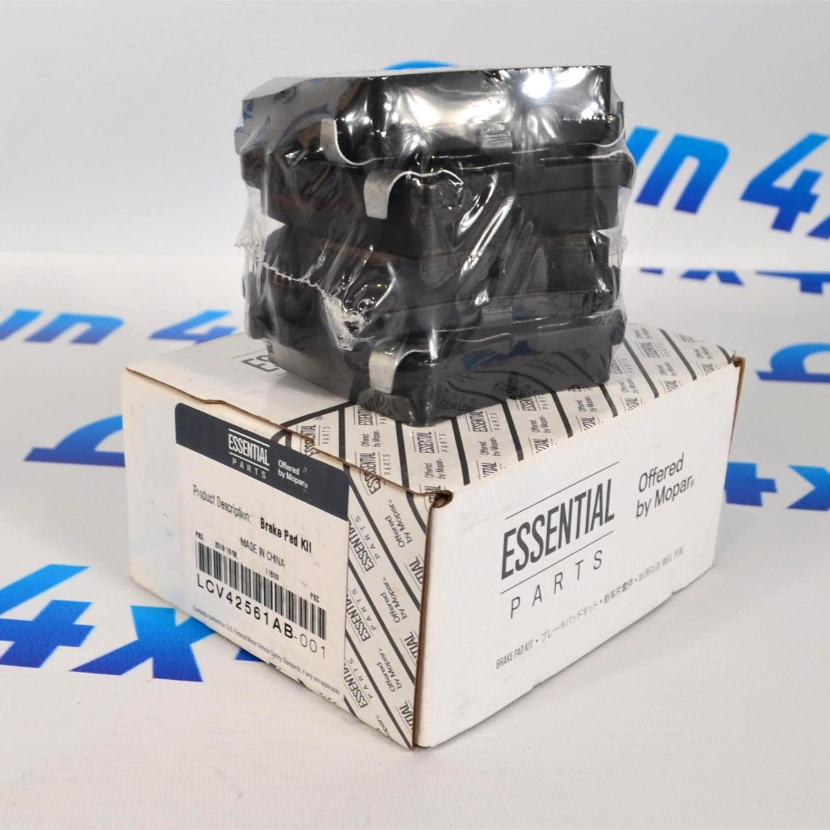 Колодки тормозные задние Chrysler 300X LX/Dodge Charger LD/Dodge Challenger LC 5142561AB
