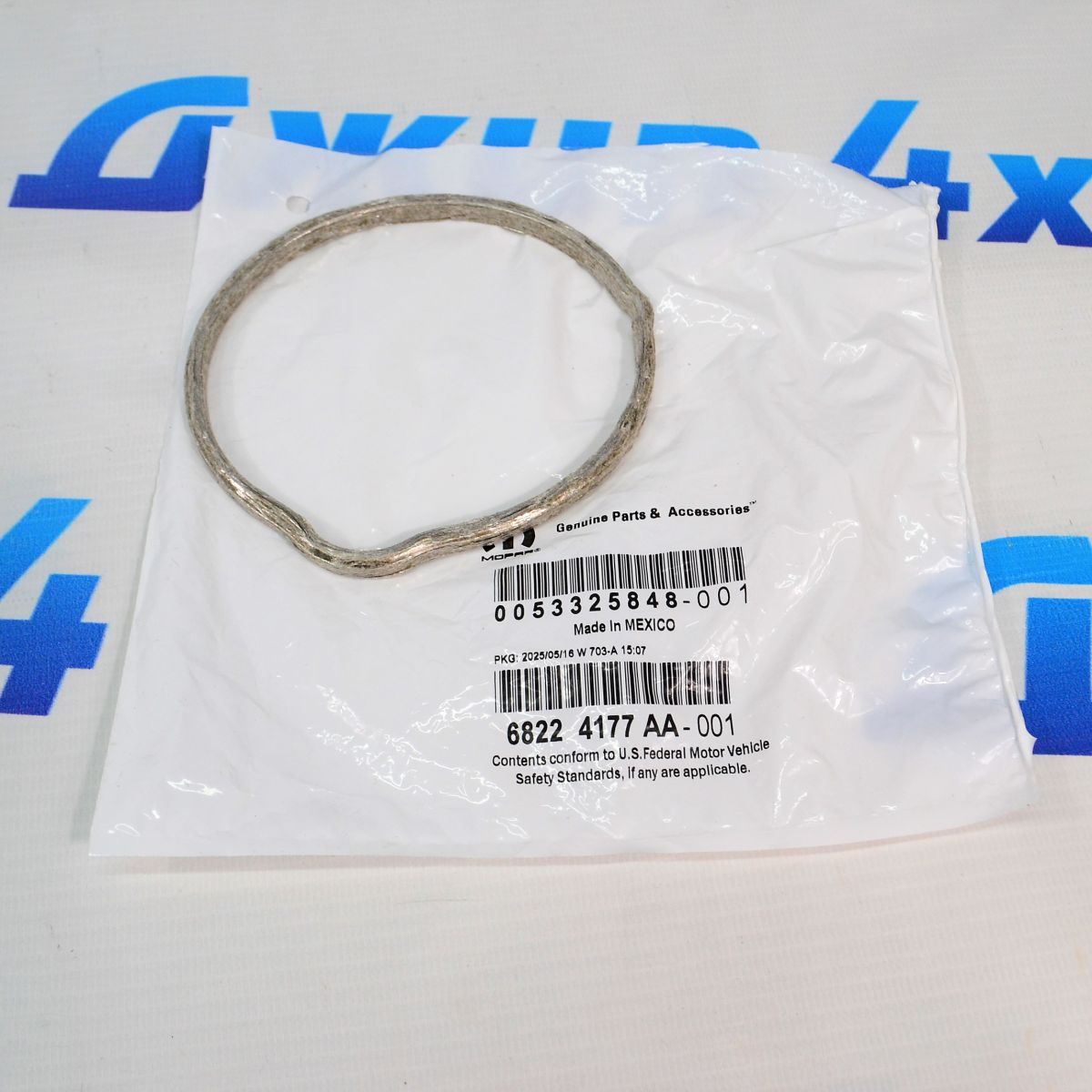 Прокладка выпускного колектора Jeep Wrangler JL 68224177AA