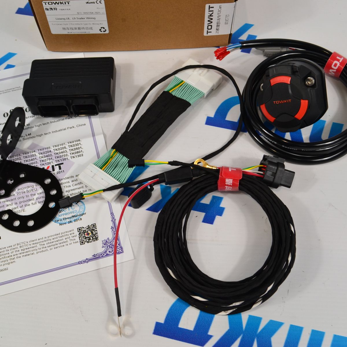 Проводка фаркопа для LiXiang L8 LiXiang L9 2025- TK92704-2025