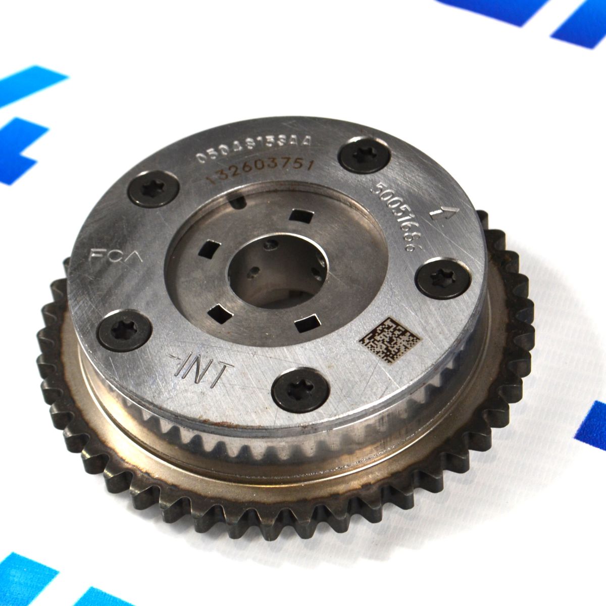 Фазовращатель впускного распредвала Jeep Wrangler JL/Jeep Cherokee KL V2.0T 50051686