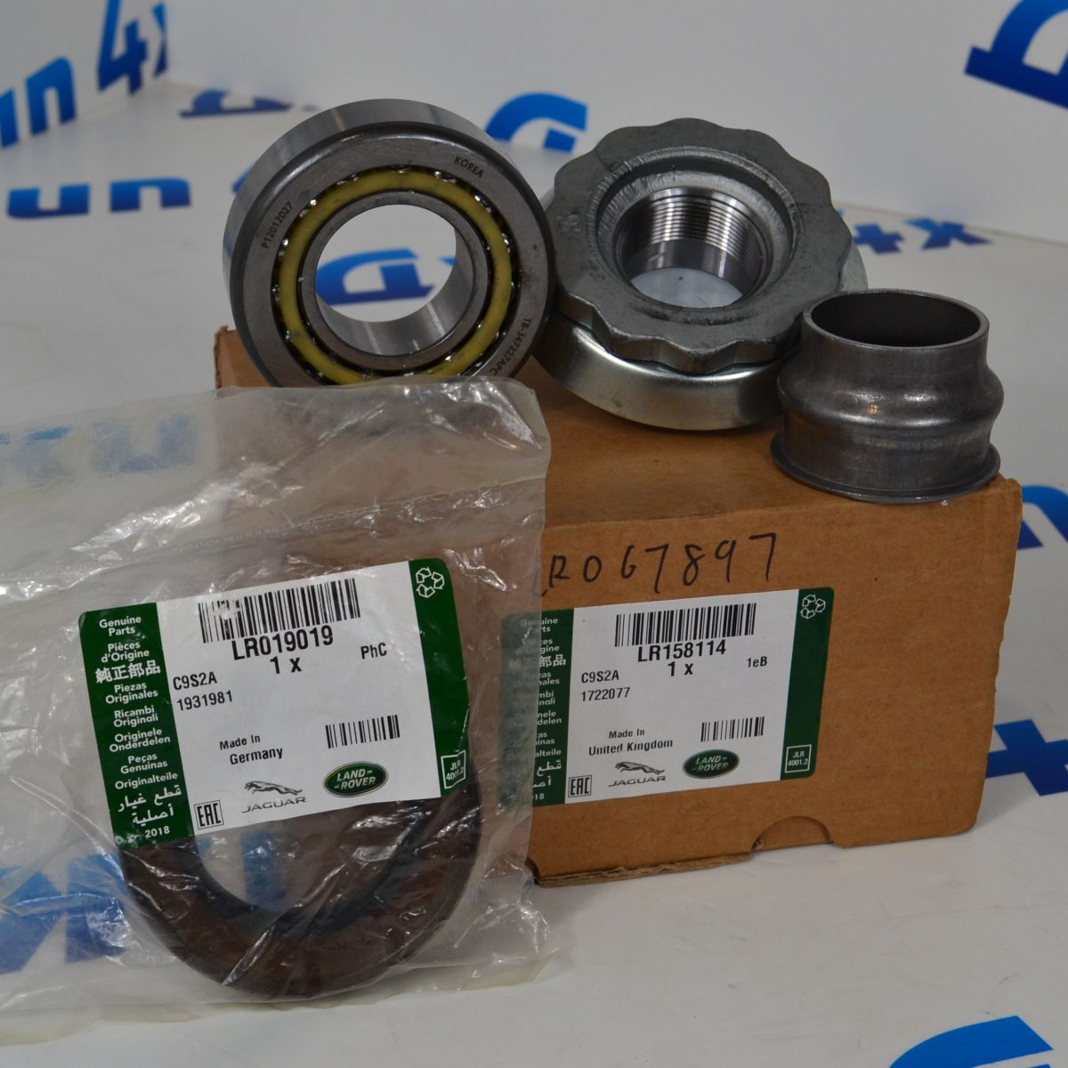 Ремонтный комплект хвостовика переднего редуктора Range Rover L405/Range Rover Sport L494 LR158114