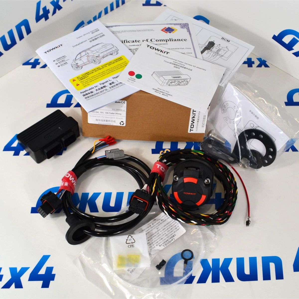 Проводка фаркопа для Volkswagen  ID3/ID4/ID5/ID6 TK91606