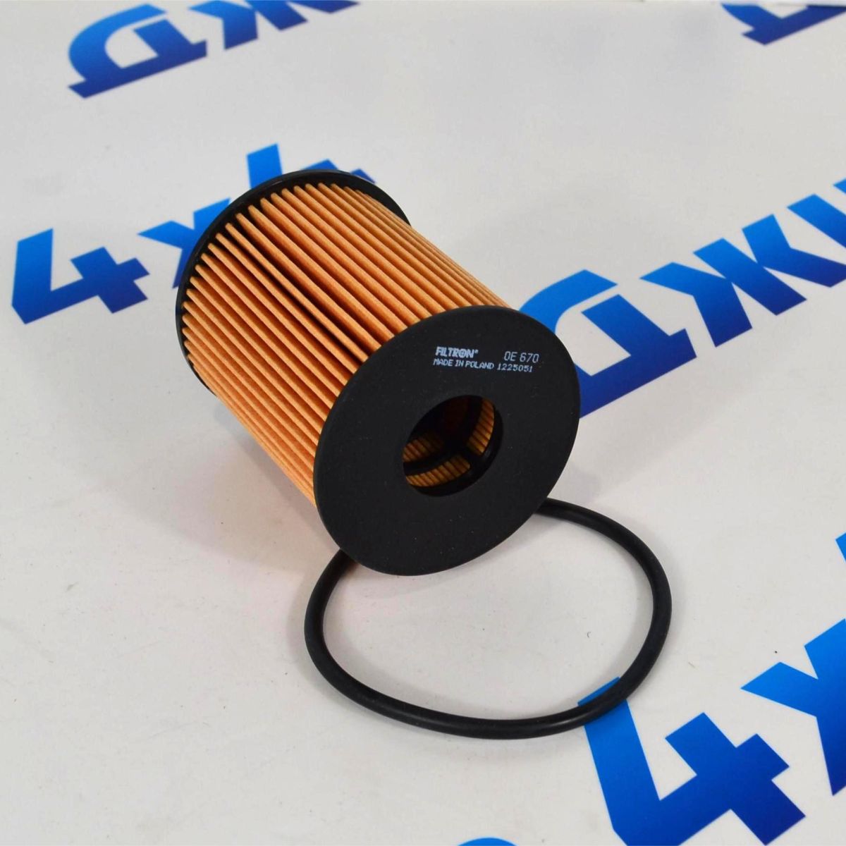 Фильтр масляный Jeep Compass/Jeep Renegade/Fiat 500 V1.4 MultiAir (картридж) 68102241AA