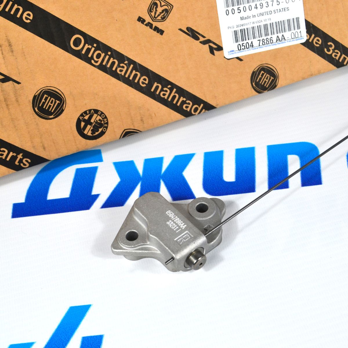 Натяжитель цепи ГРМ Jeep/Dodge/Chrysler V3.6 (правый) 05047886AA