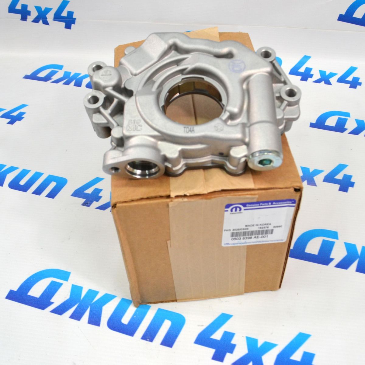 Насос масляный Jeep/Dodge/Chrysler/Ram V6.4 Hemi 5038398AE