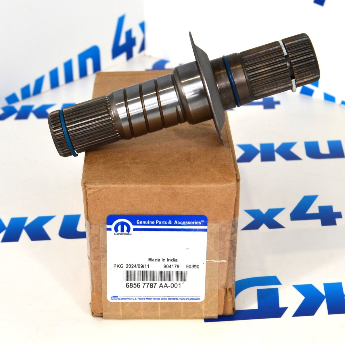 Вал промежуточный левый Dodge Ram 1500/Jeep Wagoneer/Jeep Grand Wagoneer 2022- 68567787AA