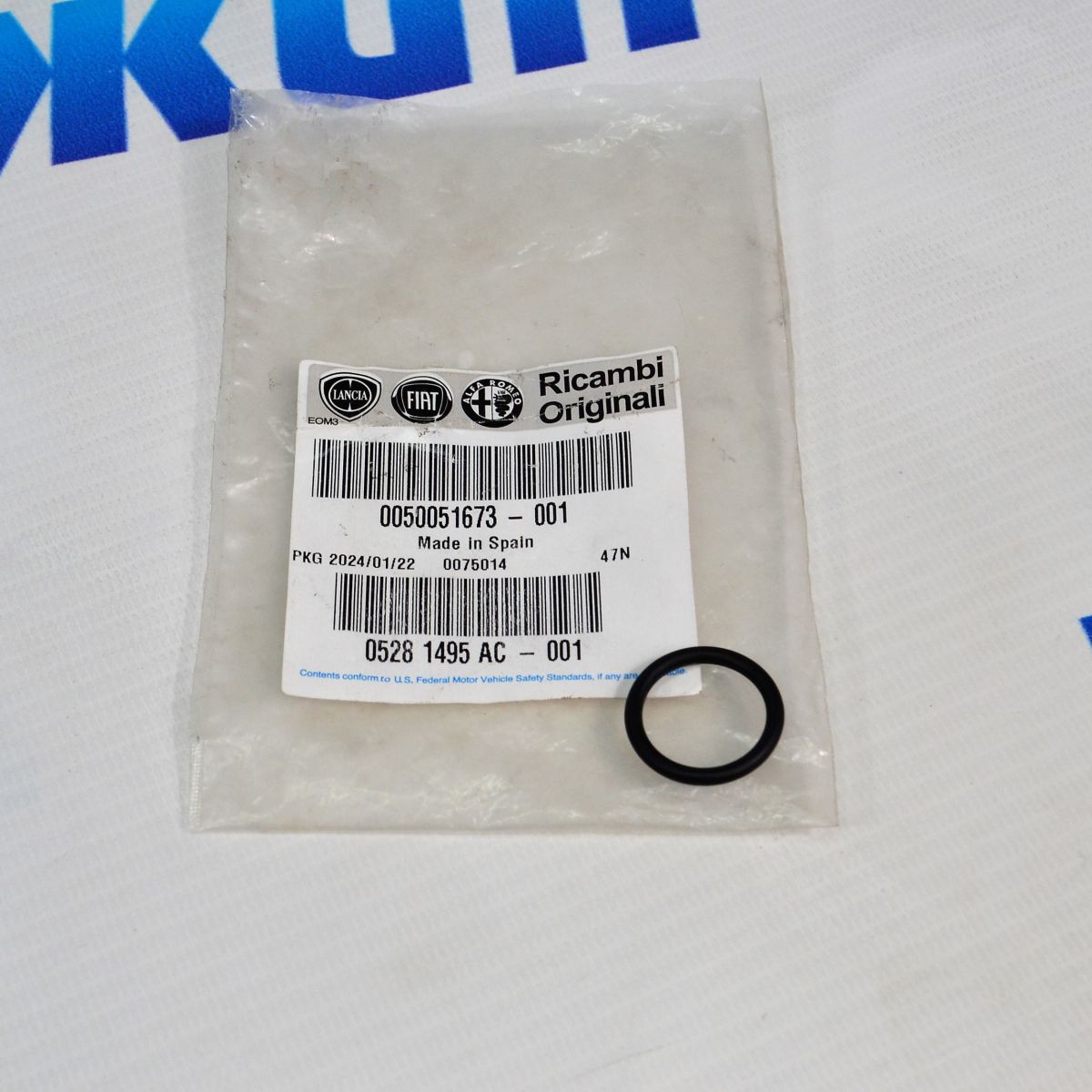 Кольцо уплотнительное кулера EGR Jeep Wrangler JL V2.0T 05281495AC