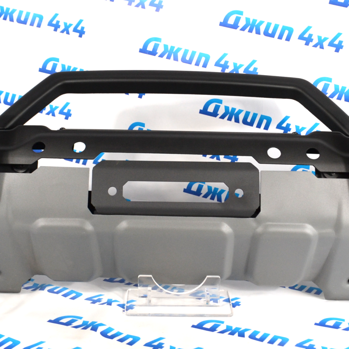Бампер силовой передний Jeep Wrangler JL/Jeep Gladiator JT копия AEV (алюминий) JL-GL-483