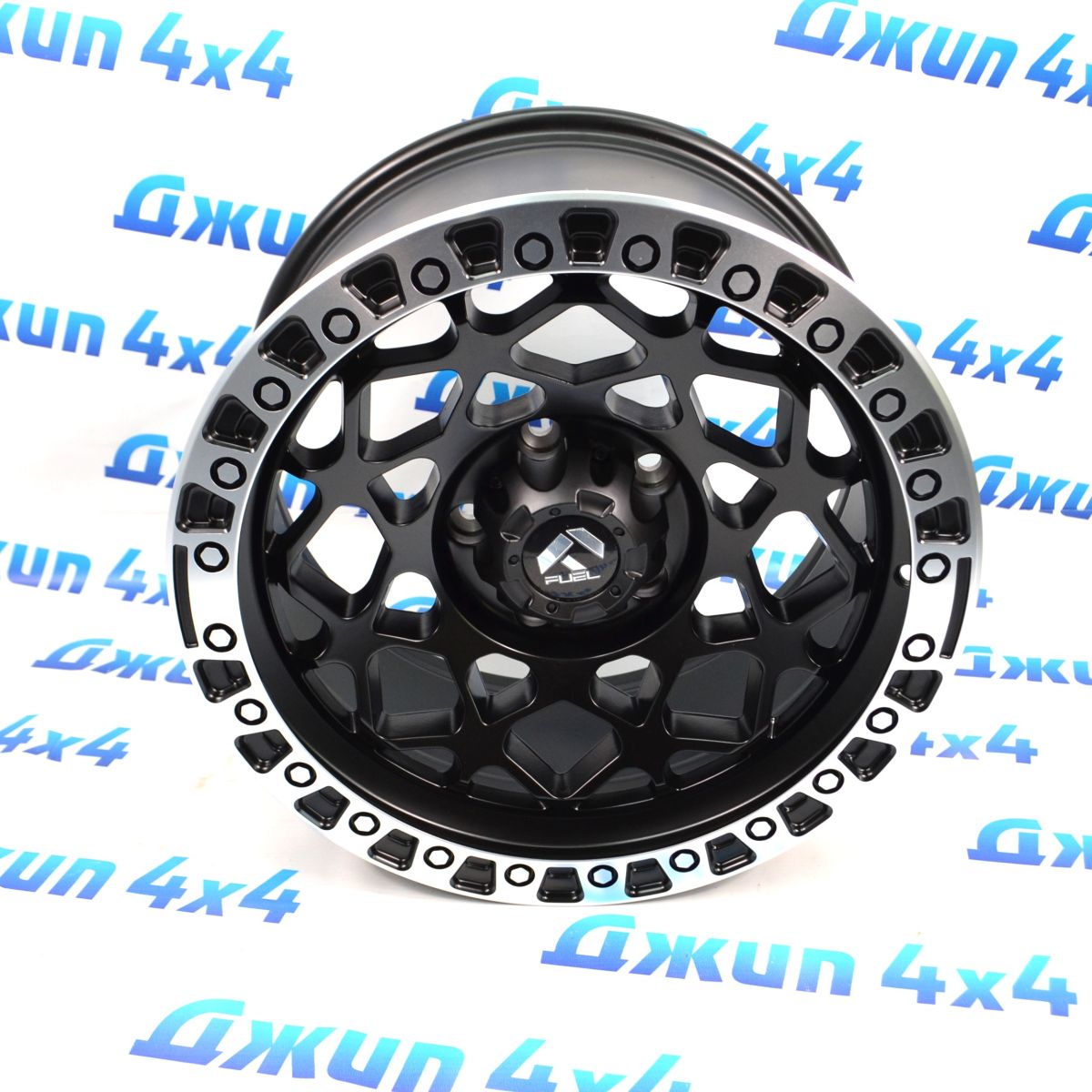 Диск колёсный Matt black machine lip 9J R17 ET0 5*127 DIA71.5  (комплект 5 штук) TXT018