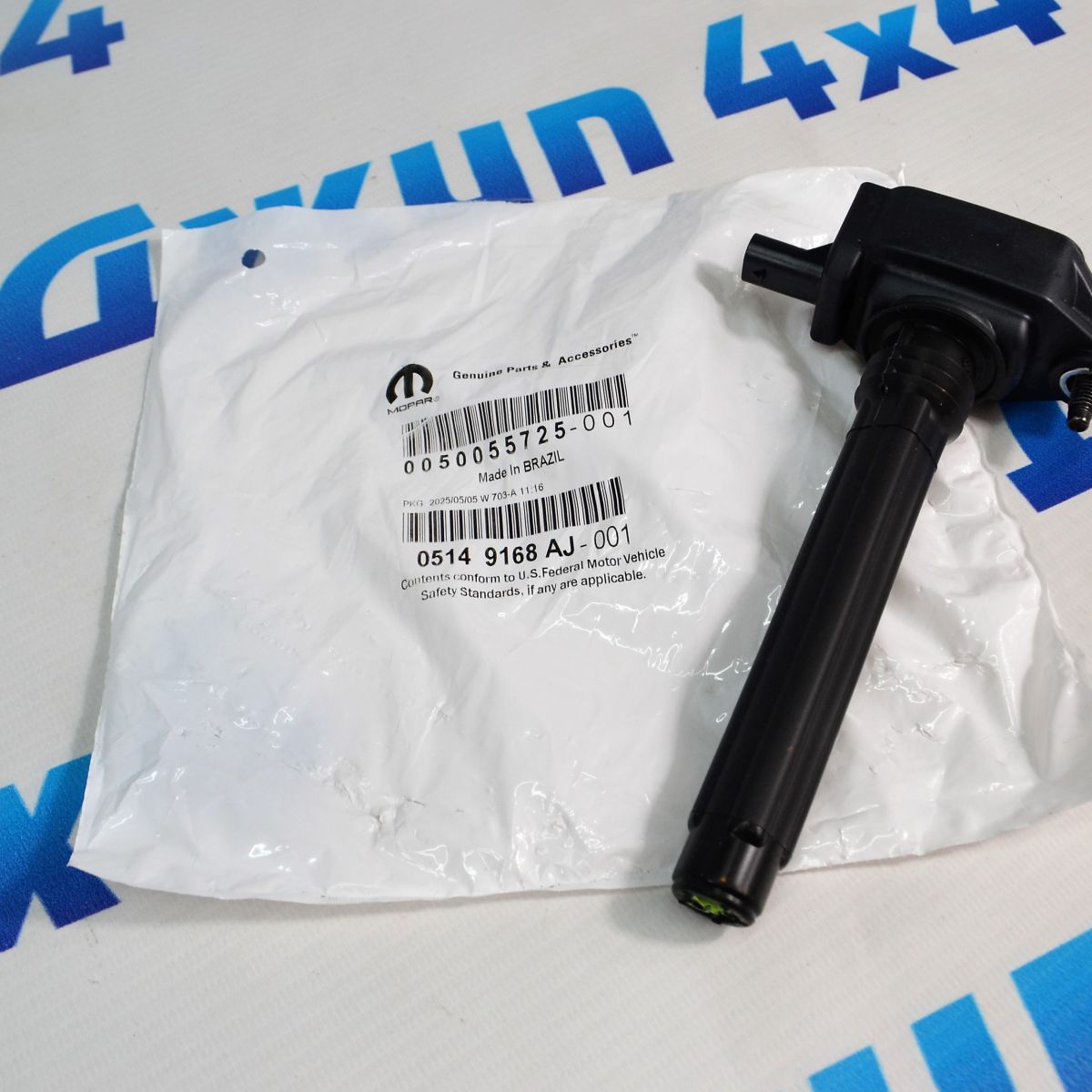Катушка зажигания Jeep Grand Cherokee WK2/Dodge Durango WD V3.6 2011-2016 5149168AJ