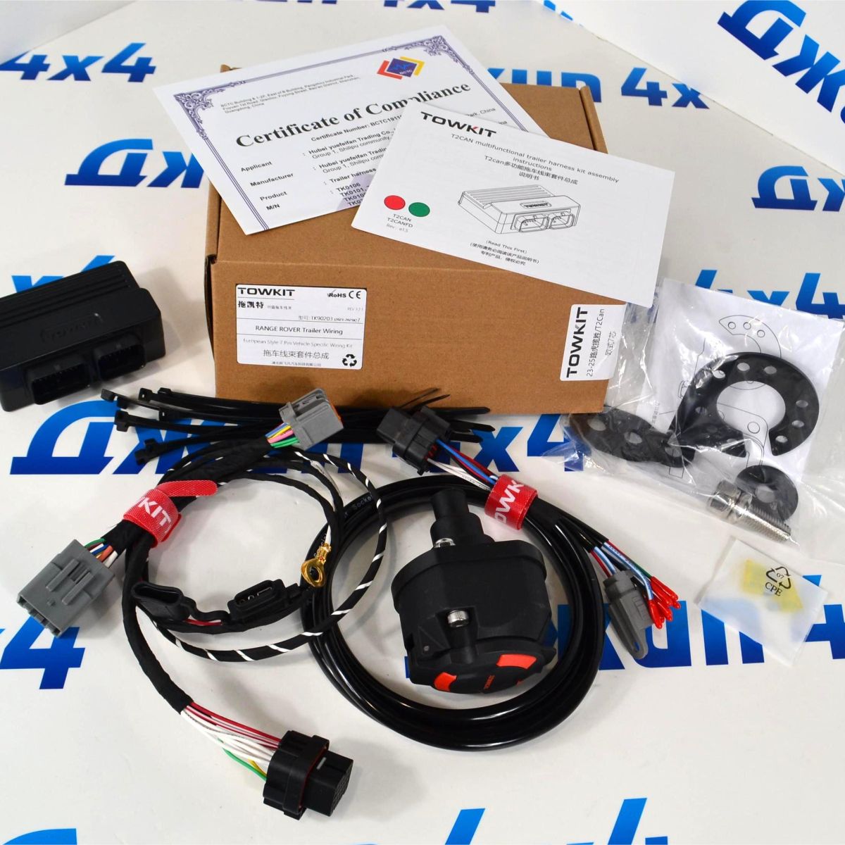 Проводка фаркопа для Land Rover Range Rover L460/ Land Rover Range Rover Sport L461 TK90203