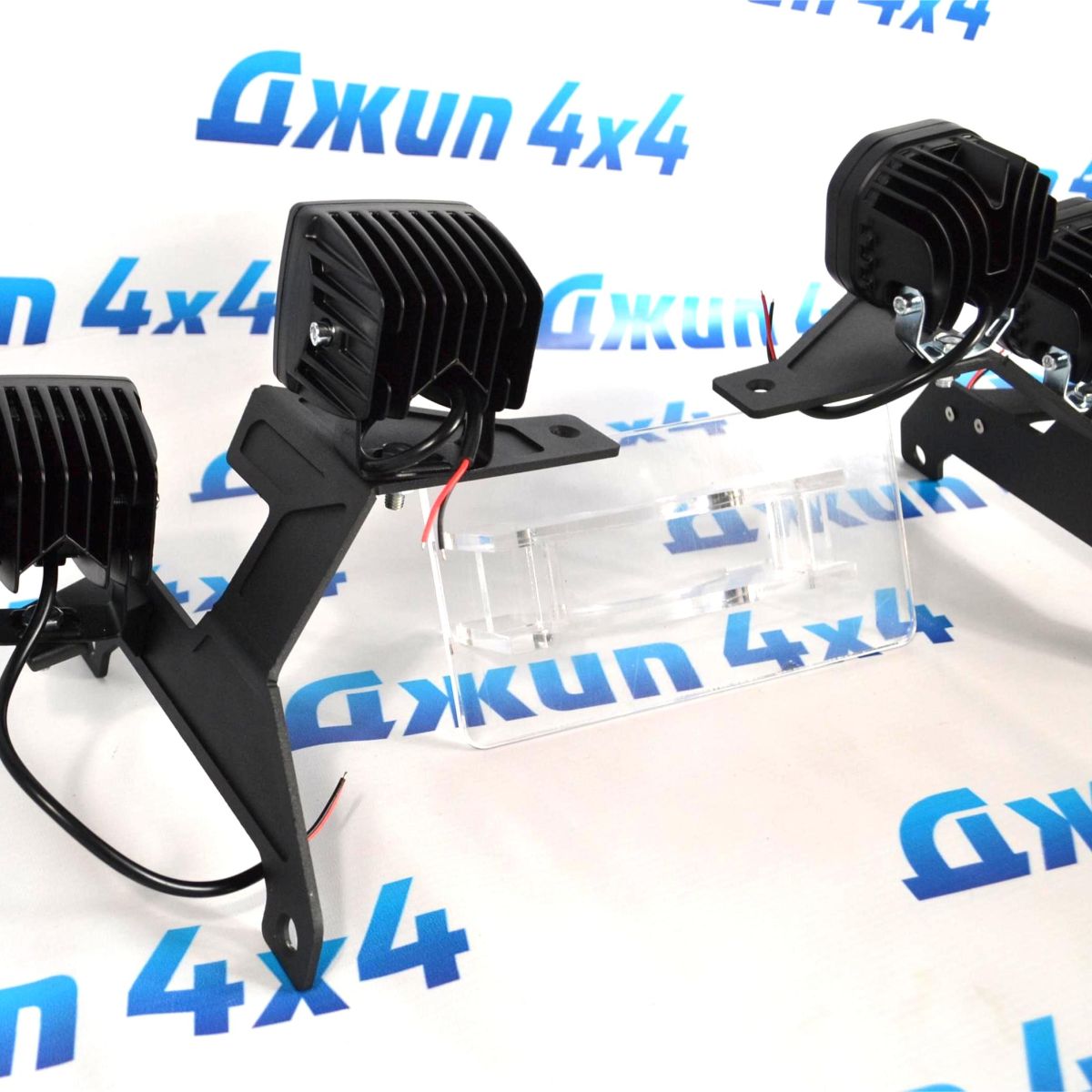 Комплект дополнительного света с креплением Jeep Wrangler JL/Gladiator JT 82215385AB