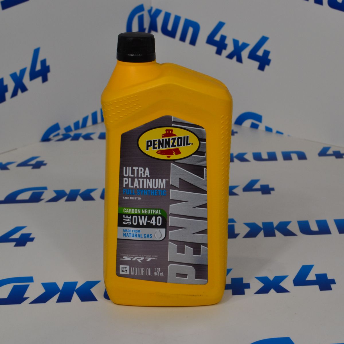 Масло моторное PENNZOIL 0W40 SRT8 V6.2 Hemi/V6.4 Hemi 0,946л 550040856