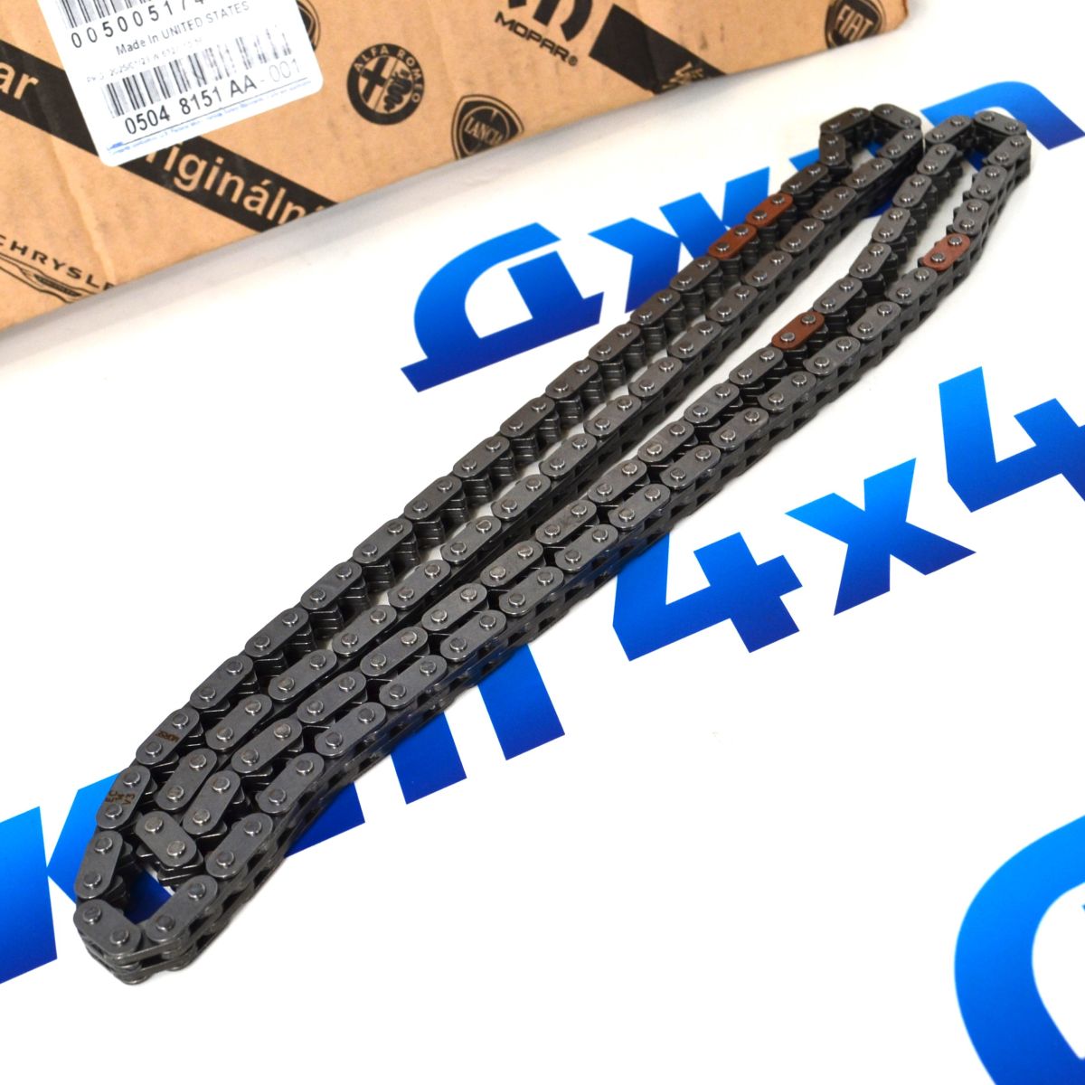 Цепь ГРМ Jeep Wrangler JL/Jeep Cherokee KL/Jeep Compass MP V2.0T 05048151AA