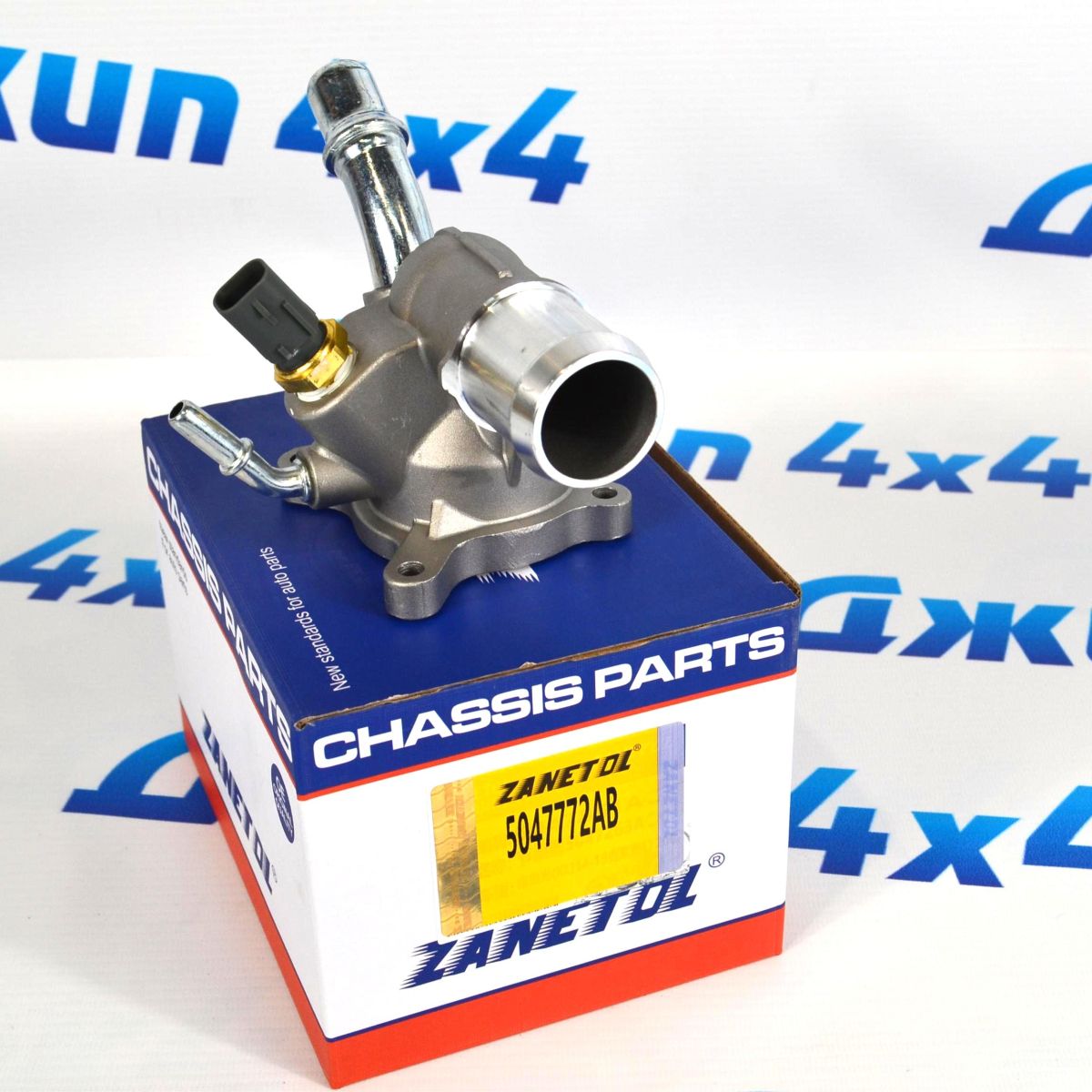 Термостат Jeep Cherokee/Jeep Renegade (с корпусом) 5047861AB