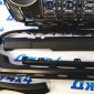 Решётка радиатора без места под камеру Jeep Wrangler JL 2024- 00000871