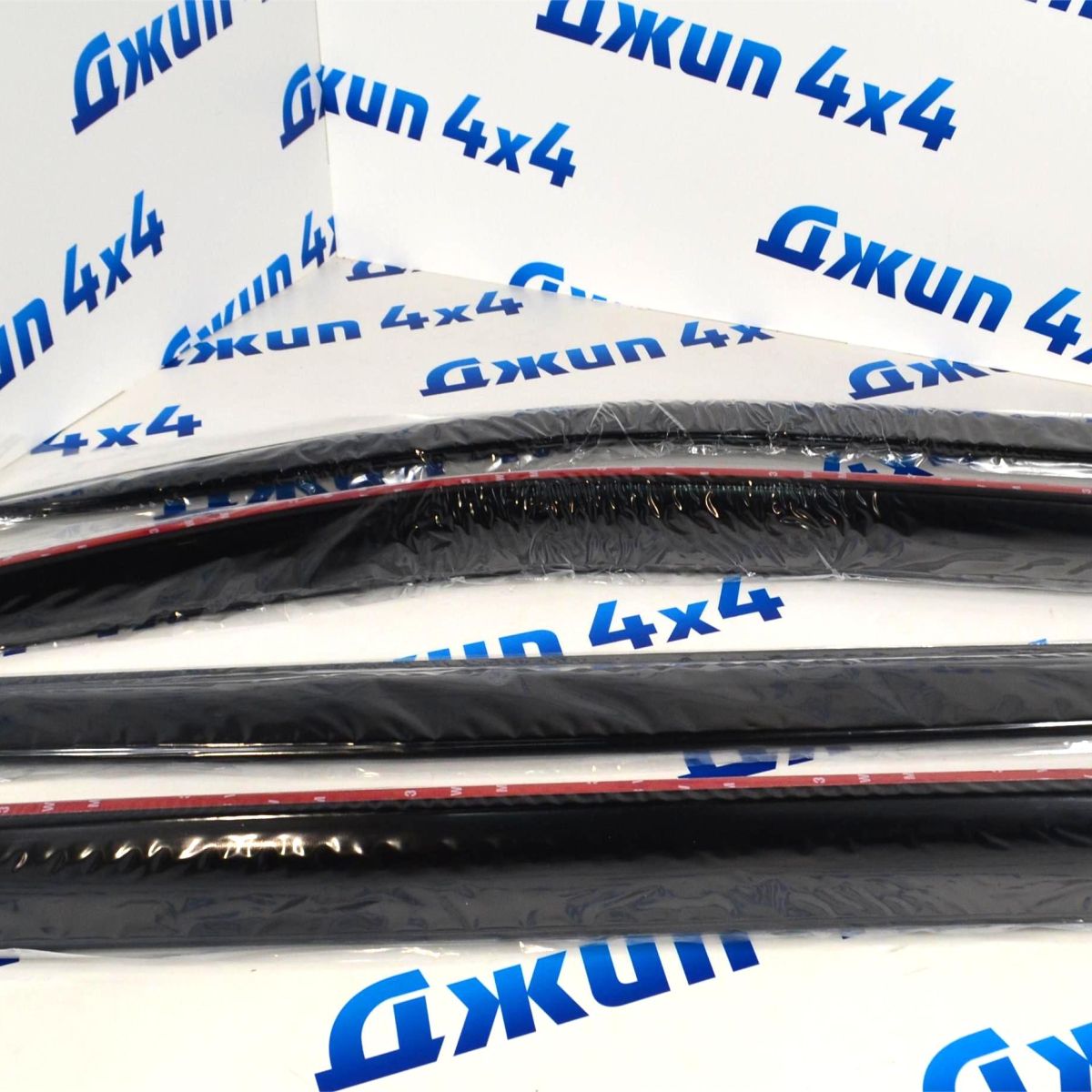 Дефлекторы окон Dodge Ram 1500 DT Crew Cab (комплект) WX-DG-0209