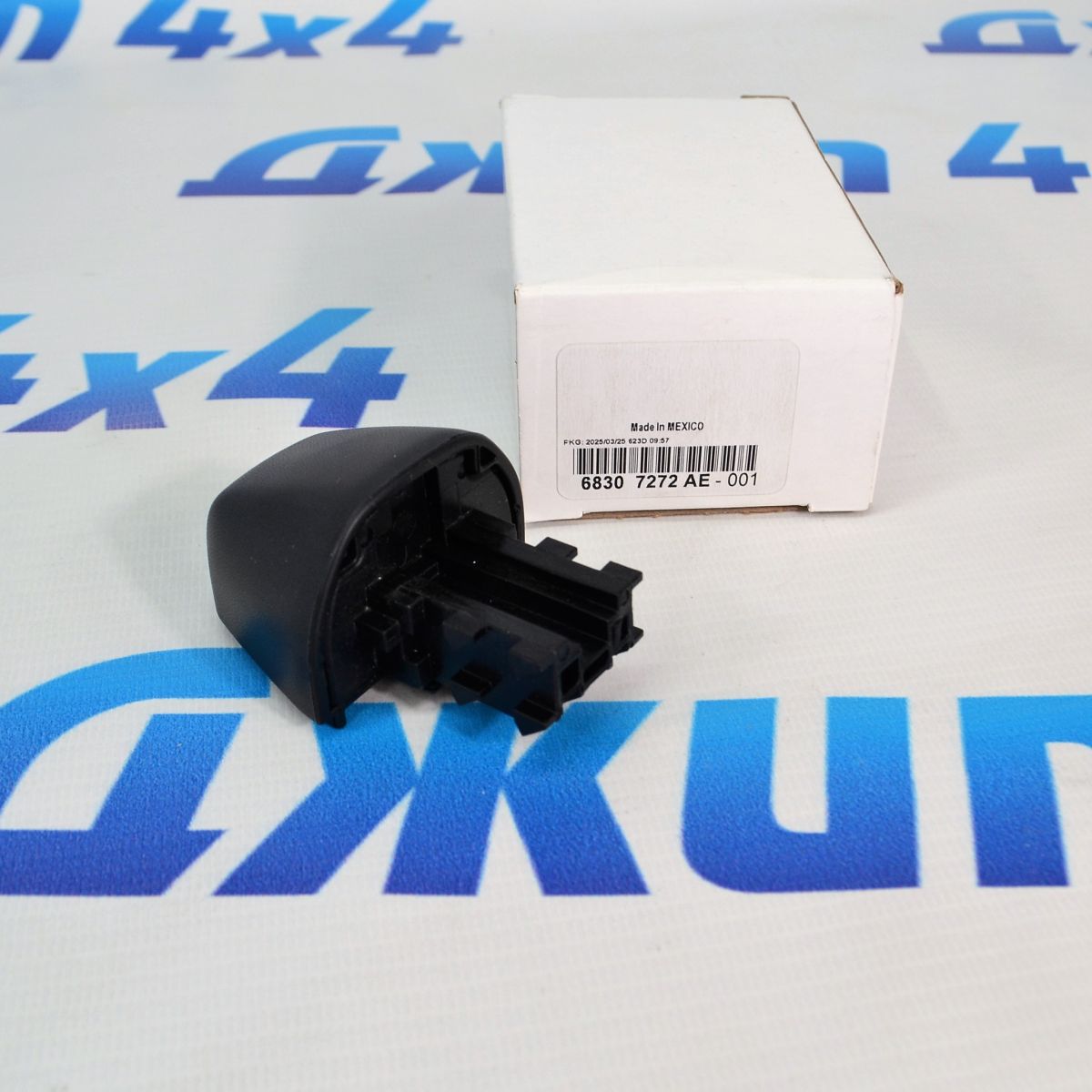 Заглушка ручки двери Jeep Wrangler JL/Jeep Gladiator JT 68307272AE