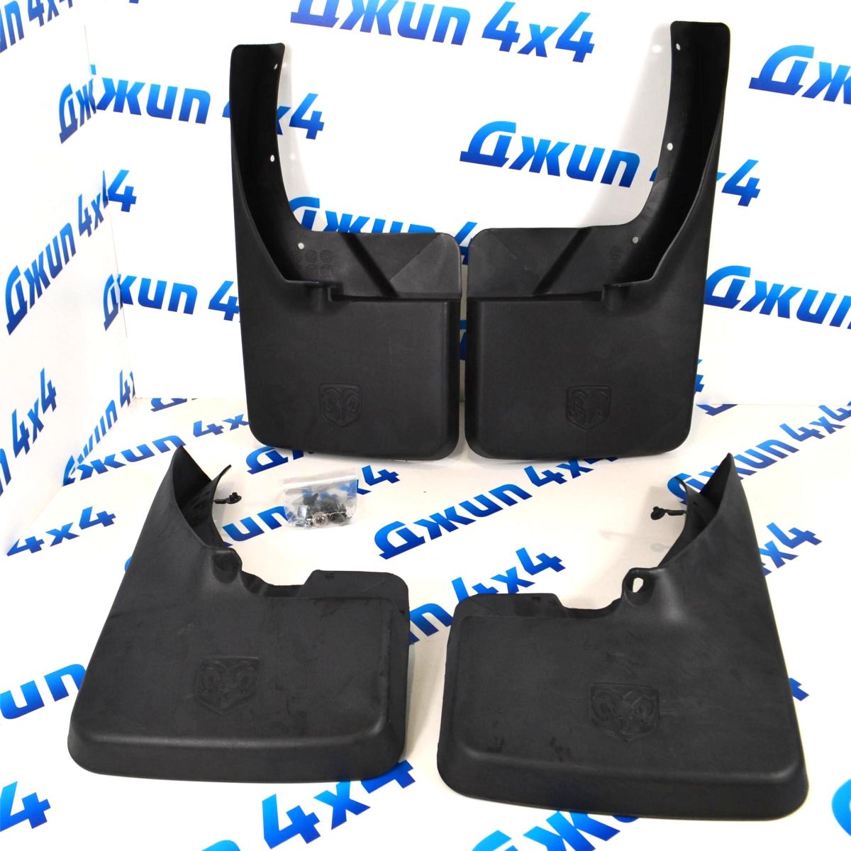 Брызговики Dodge Ram 1500/2500 DS 2010- (комплект) 82216222AA