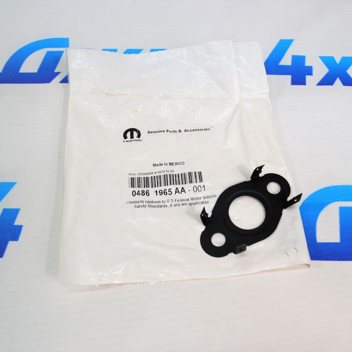 Прокладка клапана EGR Jeep Grand Cherokee WK2 V3.6 2016- 4861965AA