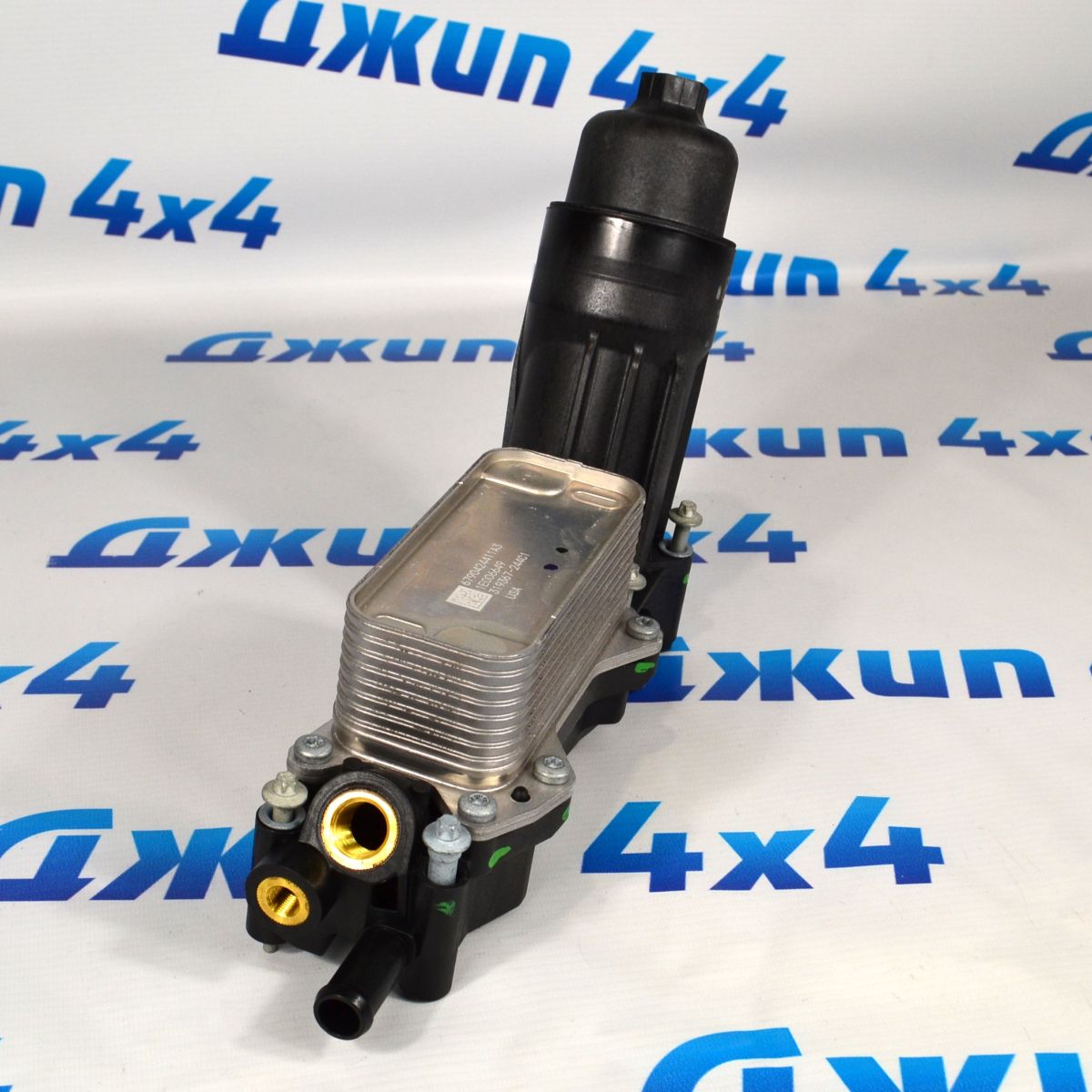 Радиатор масляный-теплообменник Jeep Grand Cherokee WK2 V3.6 (без датчиков) 68596317AB