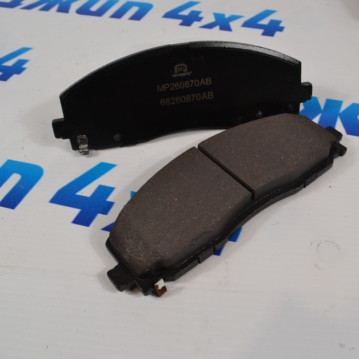 Колодки тормозные передние Jeep Wrangler JL 2018- MP260870AB